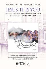 Jesus It Is You (Choral Anthem SATB)
