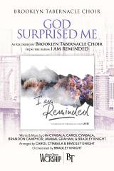 God Surprised Me (Choral Anthem SATB)