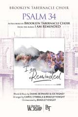 Psalm 34 (Taste and See) (Choral Anthem SATB)