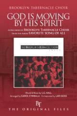 God Is Moving By His Spirit (Choral Anthem SATB)