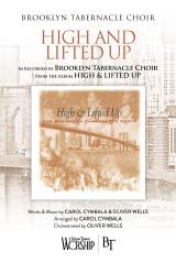 High And Lifted Up (Choral Anthem SATB)