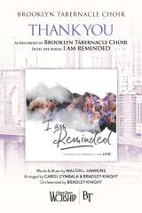 Thank You (Choral Anthem SATB)