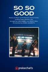So So Good (Unison/2-Part)