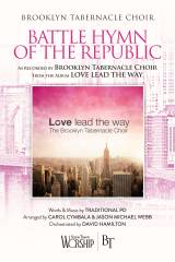 Battle Hymn Of The Republic (Choral Anthem SATB)
