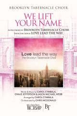 We Lift Your Name (Choral Anthem SATB)