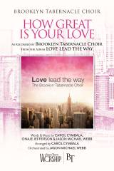 How Great Is Your Love (Choral Anthem SATB)