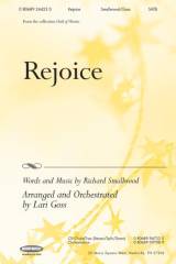 Rejoice (Choral Anthem SATB)