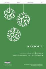 Saviour (Choral Anthem SATB)