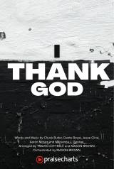 I Thank God (Choral/SATB)