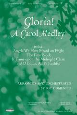 Gloria A Carol Medley (Choral Anthem SATB)
