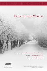 Hope Of The World (Choral Anthem SATB)
