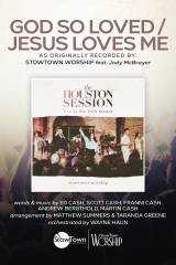 God So Loved (with Jesus Loves Me) (Choral Anthem SATB)