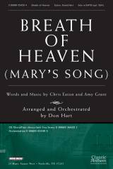 Breath Of Heaven (Mary's Song) (Choral Anthem SATB)