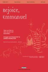 Rejoice Emmanuel (Choral Anthem SATB)