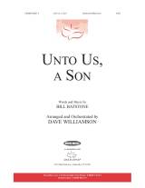 Unto Us A Son (Choral Anthem SATB)