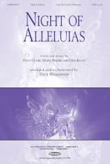 Night Of Alleluias (Choral Anthem SATB)