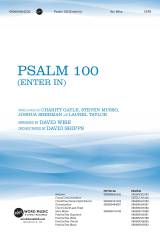 Psalm 100 (Enter In) (Choral Anthem SATB)