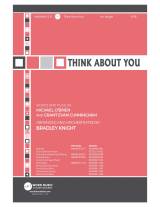 Think About You (Choral Anthem SATB)