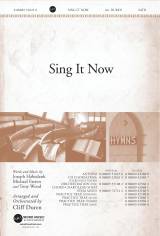 Sing It Now (Choral Anthem SATB)