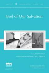 God Of Our Salvation (Choral Anthem SATB)