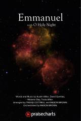 Emmanuel / O Holy Night (Choral/SATB)