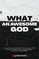 What An Awesome God (Choral/SATB)