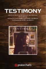 Testimony (Sing It Now)