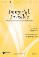 Immortal, Invisible (Choral Anthem SATB)