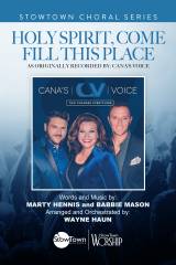 Holy Spirit Come And Fill This Place (Choral Anthem SATB)