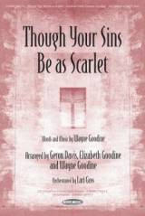 Though Your Sins Be as Scarlet (Choral Anthem SATB)