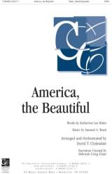 America, the Beautiful (Choral Anthem SATB)