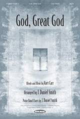 God Great God (Choral Anthem SATB)