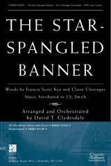 The Star-Spangled Banner (Choral Anthem SATB)