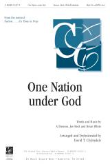 One Nation Under God (Choral Anthem SATB)