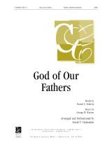God Of Our Fathers (Choral Anthem SATB)