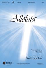 Alleluia (Choral Anthem SATB)