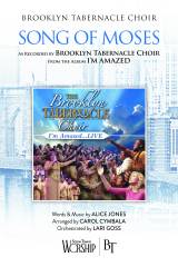 Song Of Moses (Choral Anthem SATB)