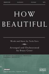 How Beautiful (Choral Anthem SATB)