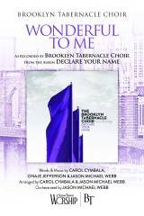 Wonderful To Me (Choral Anthem SATB)