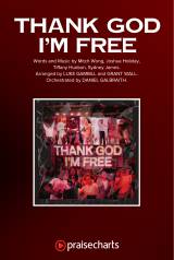 Thank God I'm Free (Worship Choir/SAB)