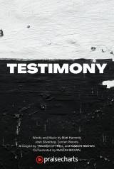 Testimony (Choral/SATB)