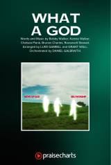 What A God (Choral Anthem SATB)