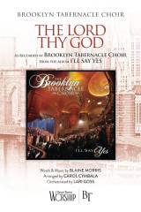 The Lord Thy God (Choral Anthem SATB)
