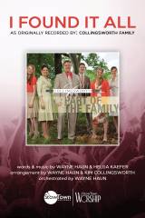 I Found It All (Choral Anthem SATB)