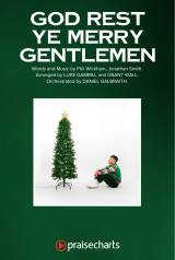 God Rest Ye Merry Gentlemen (Choral Anthem SATB)