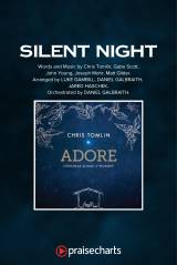 Silent Night (Choral Anthem SATB)