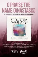 O Praise The Name (Anastasis) (Choral Anthem SATB)