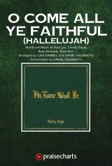 O Come All Ye Faithful (Hallelujah) (Choral Anthem SATB)