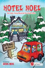 Hotel Noel (7 Song Choral Collection)