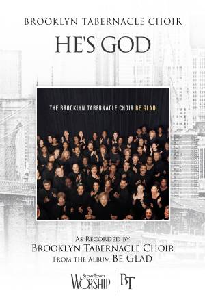 He's God (Choral Anthem SATB) Sheet Music PDF (The Brooklyn